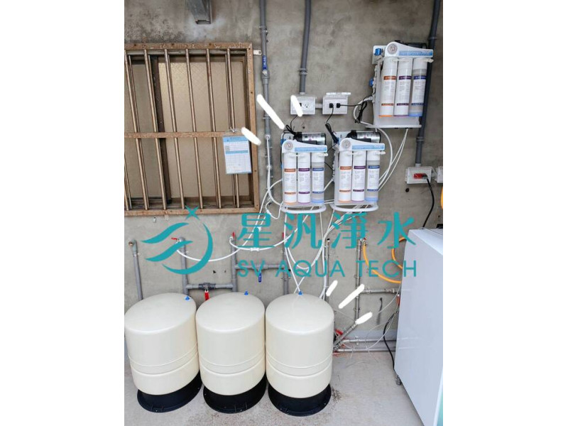 SV-1511 牙醫專用RO 實績安裝案例