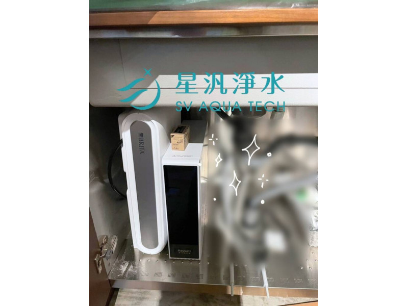 BRITA& Rewatt YO-50 瞬熱式廚下型雙溫飲水機 實績安裝案例
