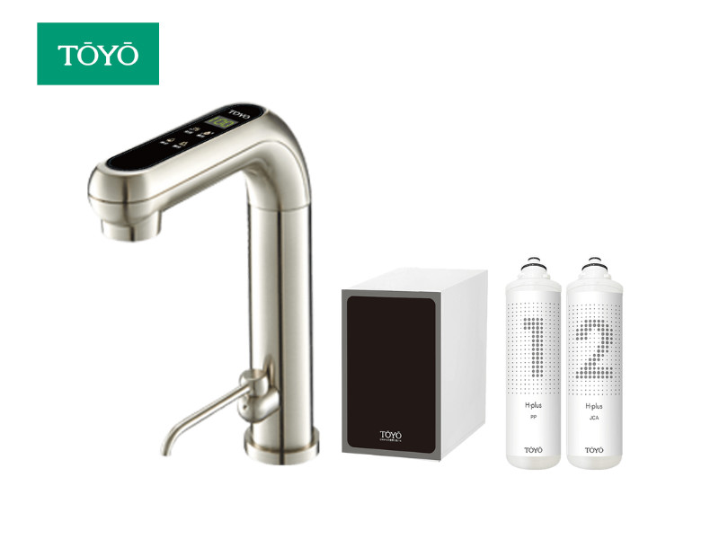 TOYO H plus觸控廚下型-鹼性離子水飲水機 H-5