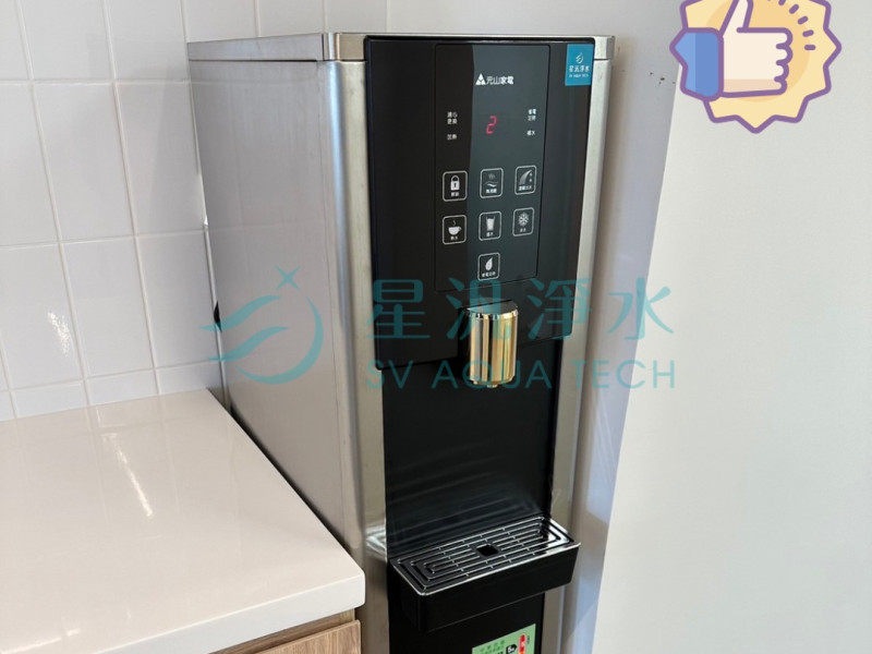 立地式RO冰溫熱三溫飲水機 實績安裝案例