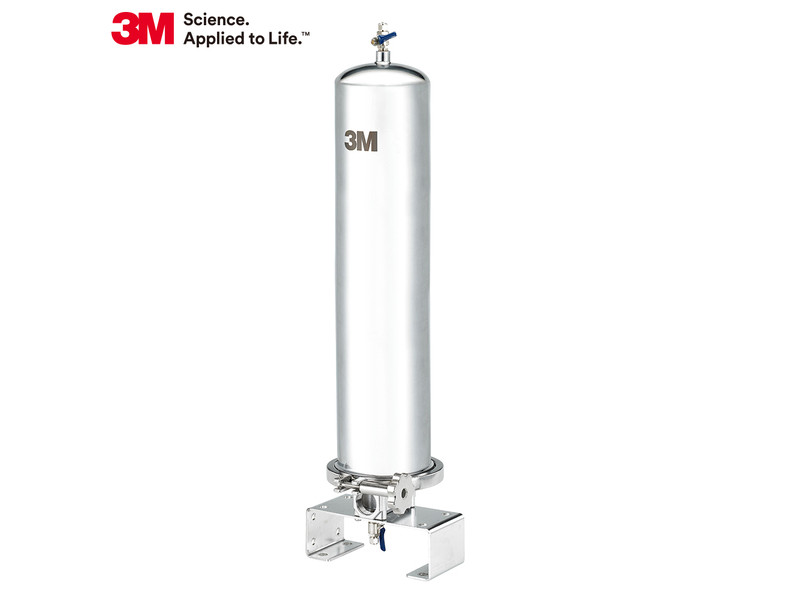 3M SS802全戶式不鏽鋼淨水系統