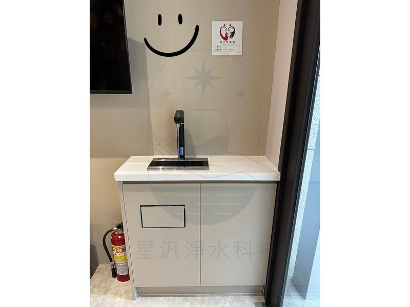 丰尚牙醫診所 淨水設備 實績安裝案例