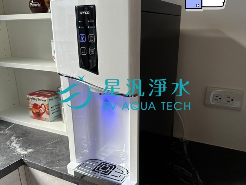安裝 TOYO SPACO 觸控桌上型－冰冷熱飲水機 A-3 實績安裝案例