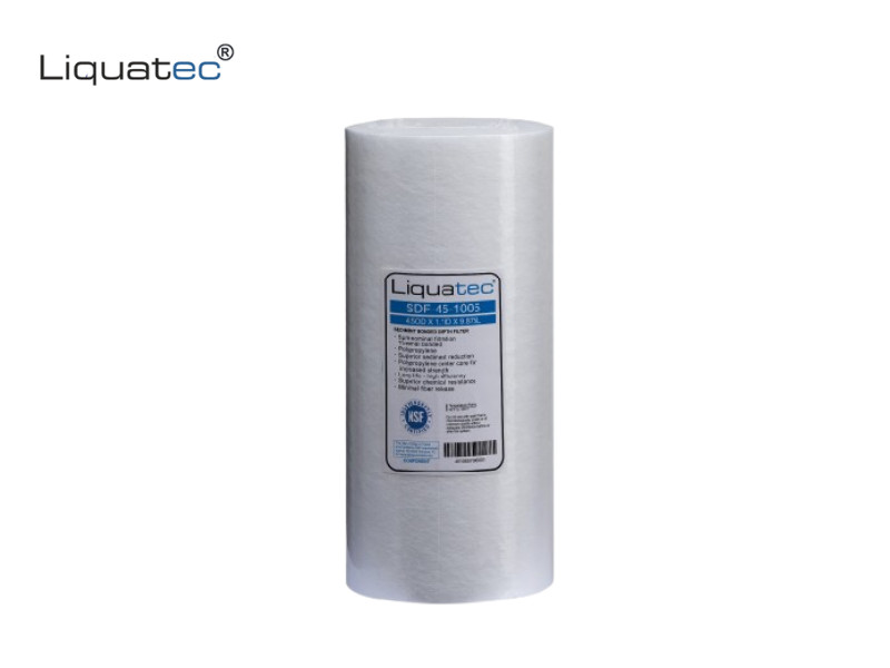 Liquatec 10吋大胖PP棉質濾芯