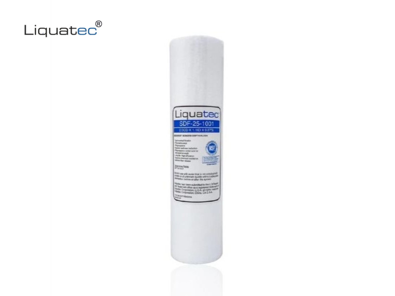 Liquatec 10吋PP棉質濾芯