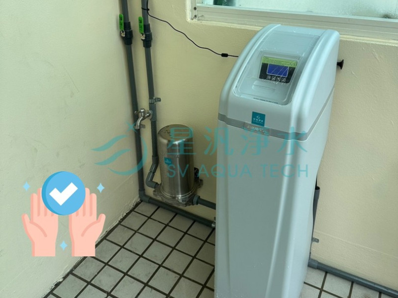 EVERPOLL FH-301 & EVB298E & RO600 & WS-1500 實績安裝案例