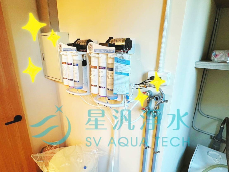 SV-1511 牙醫專用RO 實績安裝案例