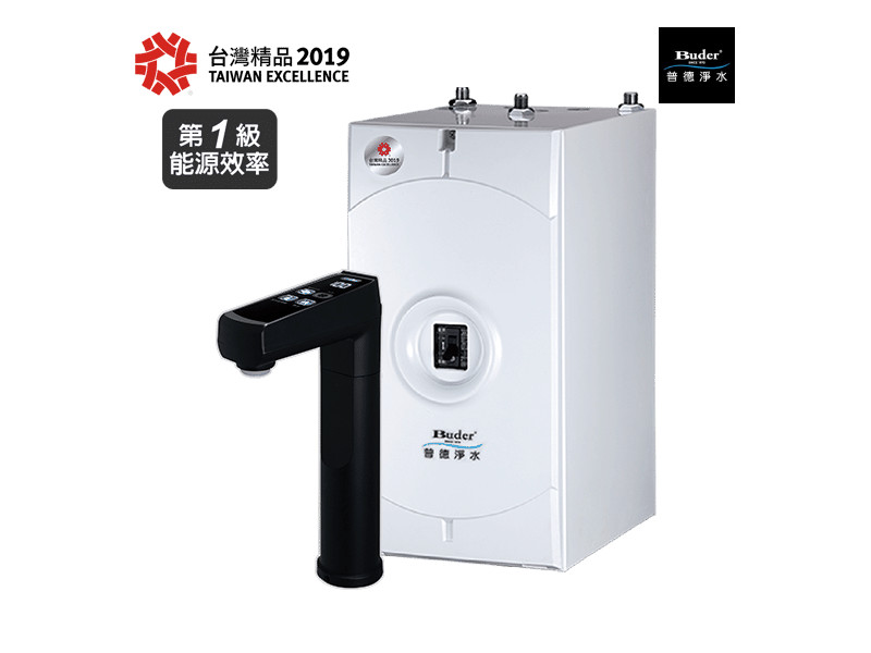 普德 BD-3004NHB 觸控式無壓冷熱廚下型飲水機 單機版
