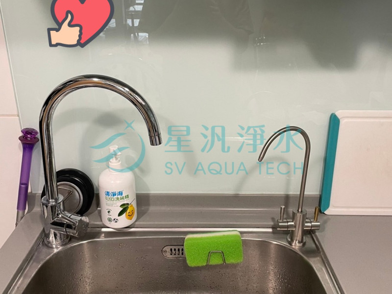 櫻花 SAKURA P0233A RO淨水器 實績安裝案例