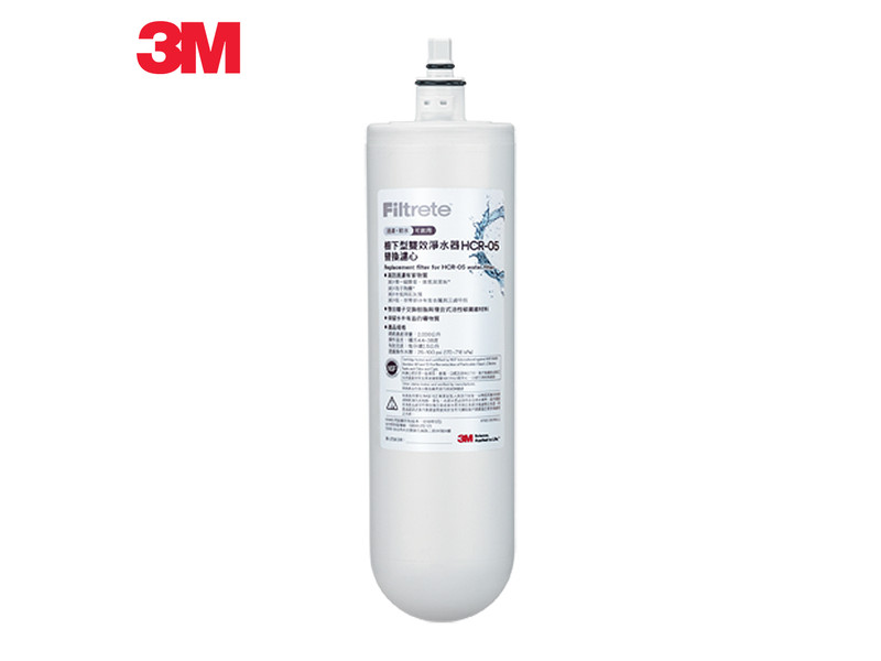 3M HCR-F5 櫥下型雙效淨水器替換濾心