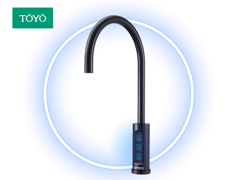 TOYO SPACO 觸控櫥下型-氣泡水冰溫熱飲水機 X-3 Pro