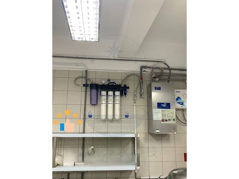 華德福實驗教育機構 中央餐廳 3M商用淨水 實績安裝案例
