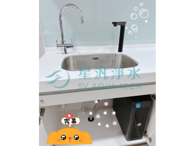 美國奇異-極煦700G淨熱一體 實績安裝案例