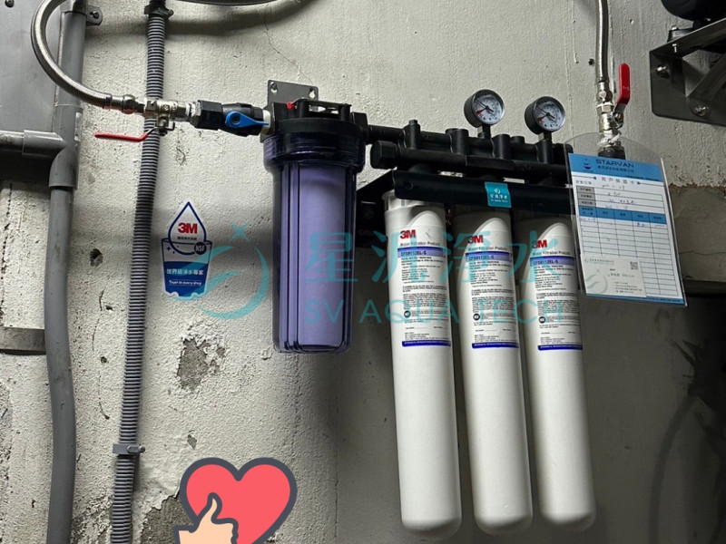3M商業淨水 實績安裝案例