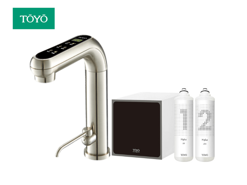 TOYO H plus觸控廚下型-鹼性離子水飲水機 H-8