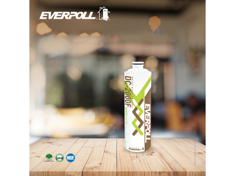 EVERPOLL 無鈉離子交換樹脂濾芯