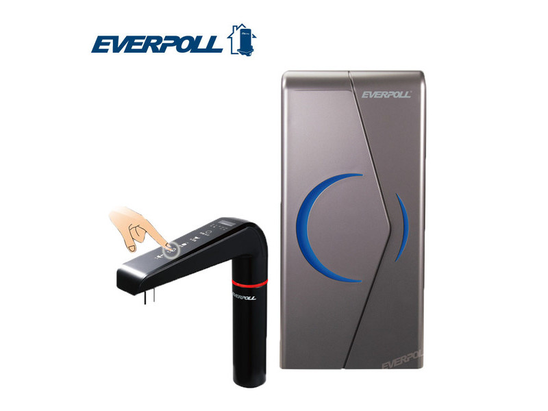 EVERPOLL EVB-298-E 廚下型雙溫UV觸控飲水機 單機版