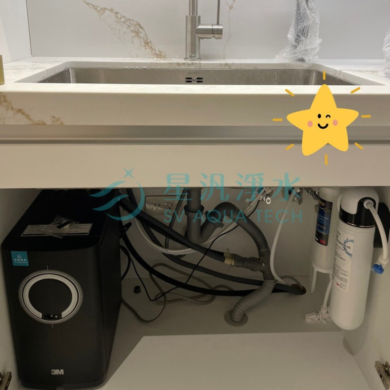 3M HEAT3000 廚下型飲水機 熱飲機 商用淨水 飲水機 RO 淨水器 全戶淨水