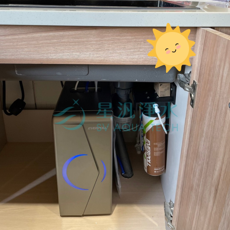 EVERPOLL EVB298-E 淨水器 淨水設備 RO 櫥下型 廚下型 