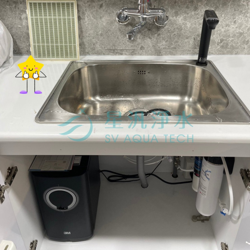 3M HEAT3000 淨水器 商用淨水 家用淨水 RO 廚下型 櫥下型