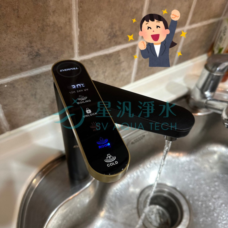EVERPOLL EVB398 廚下型淨水器 三溫 RO 過濾  飲水機 商用淨水 全戶淨水