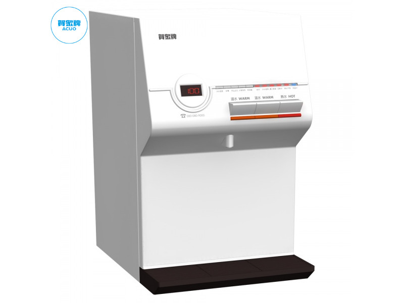 賀眾牌 桌上型飲水機 UR-672BW-1 淨水器 飲水機 RO 商用淨水