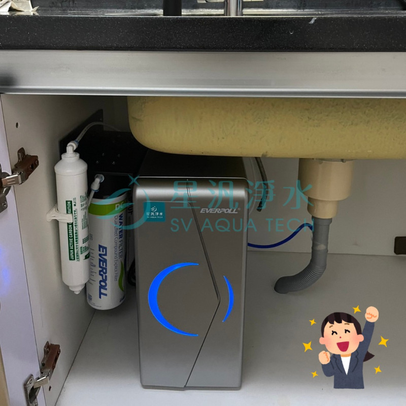 EVERPOLL EVB298-E 廚下型飲水機 熱飲機 商用淨水 飲水機 RO 淨水器 全戶淨水