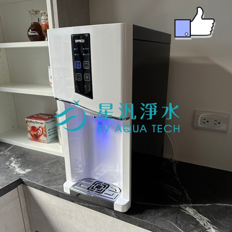 TOYO SPACO A-3 桌上型飲水機 廚下型飲水機 熱飲機 商用淨水 飲水機 RO 淨水器 全戶淨水