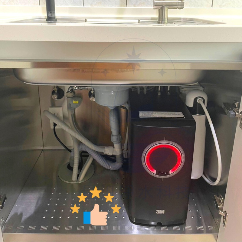 3M HEAT3000 淨水器 淨水設備 RO 全戶淨水 家用淨水 櫥下型 廚下型