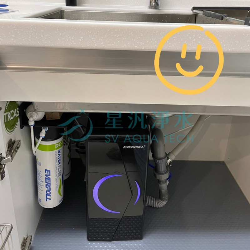 EVERPOLL EP-168 PLUS 淨水器 櫥下型 廚下型 RO 全戶淨水 商用淨水 淨水設備