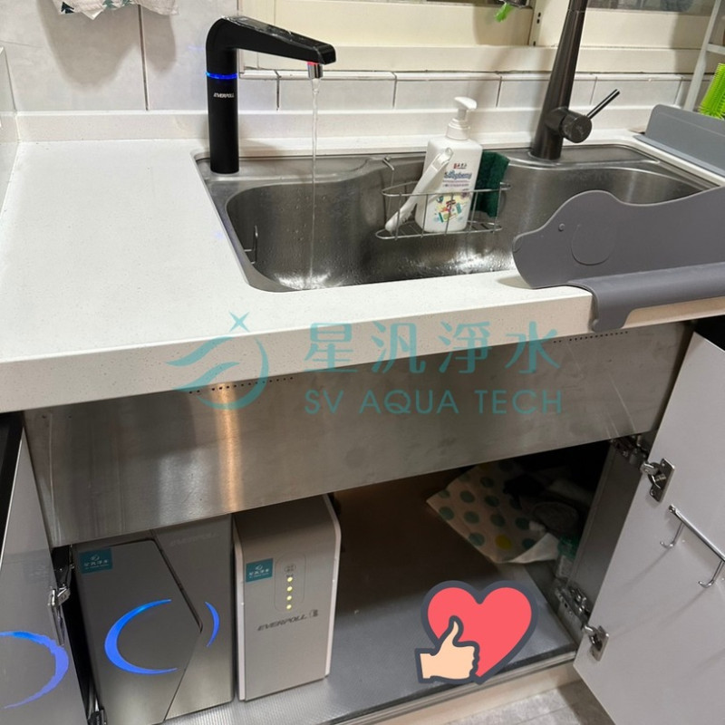 EVERPOLL EVB298-E 廚下型飲水機 熱飲機 商用淨水 飲水機 RO 淨水器 全戶淨水