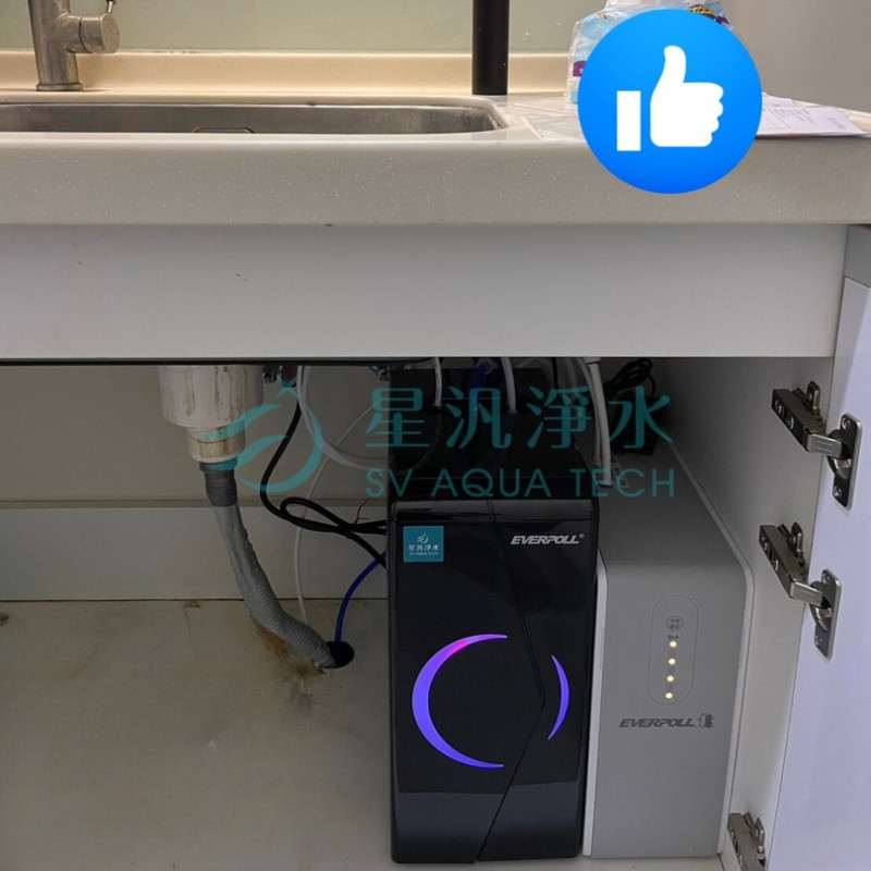 EVERPOLL EP-168 PLUS 廚下型飲水機 熱飲機 商用淨水 飲水機 RO 淨水器 全戶淨水