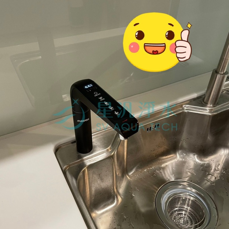 EVERPOLL EVB-298-E 廚下型飲水機 熱飲機 商用淨水 飲水機 RO 淨水器 全戶淨水