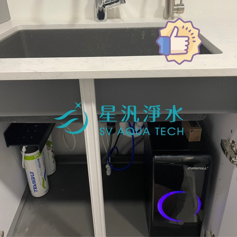 EVERPOLL EP-168 廚下型飲水機 熱飲機 商用淨水 飲水機 RO 淨水器 全戶淨水