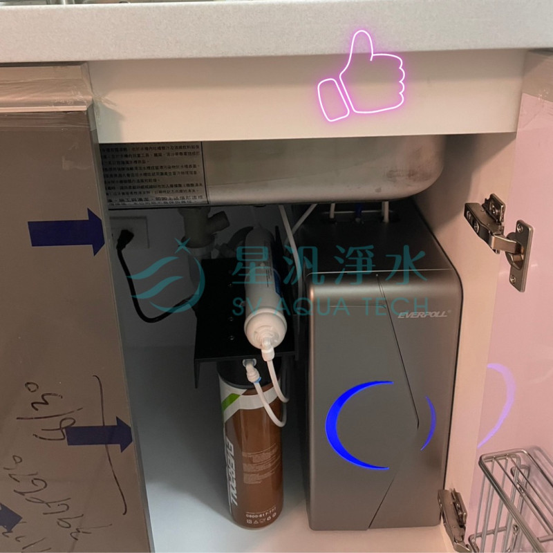 EVERPOLL EVB-298E 淨水器 淨水設備 RO 全戶淨水 家用淨水 櫥下型 廚下型