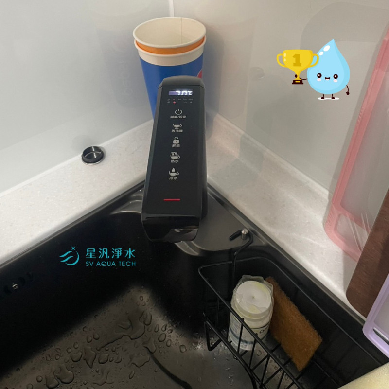 EVERPOLL EVB298-E 廚下型飲水機 熱飲機 商用淨水 飲水機 RO 淨水器 全戶淨水