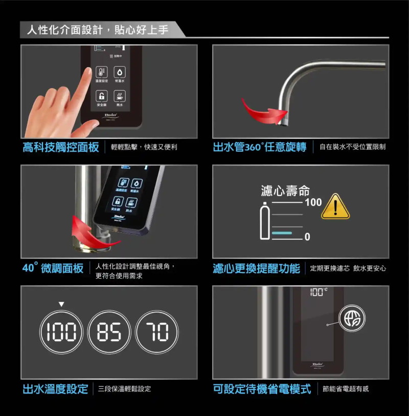 普德 BD-3004NI5 淨水器 飲水機 RO 全戶淨水 商用淨水 軟水機 淨水設備