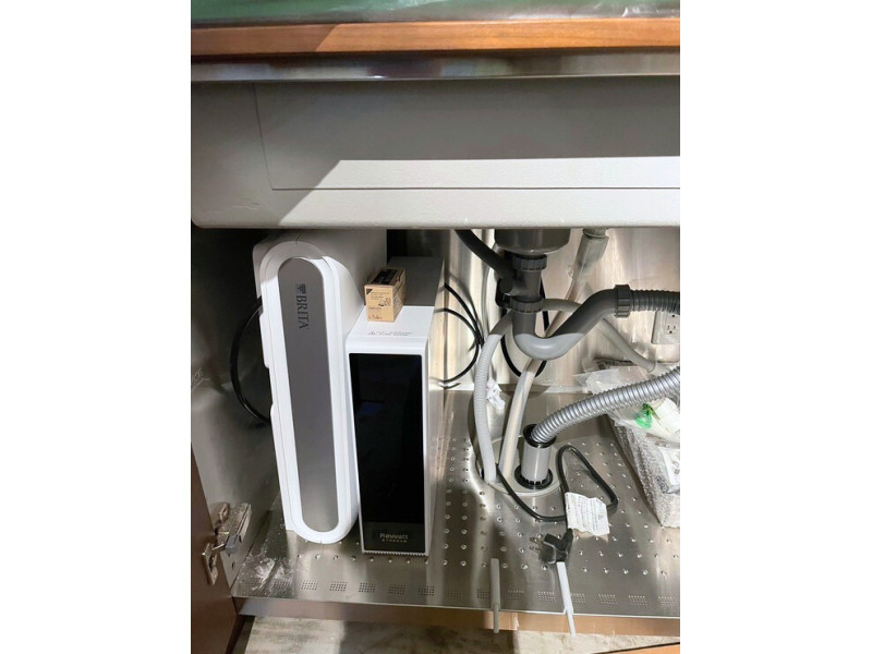 BRITA& Rewatt YO-50 瞬熱式廚下型雙溫飲水機