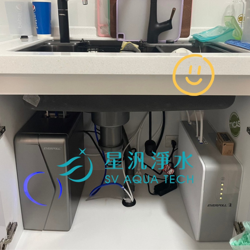 EVERPOLL EVB298-E 廚下型飲水機 熱飲機 商用淨水 飲水機 RO 淨水器 全戶淨水