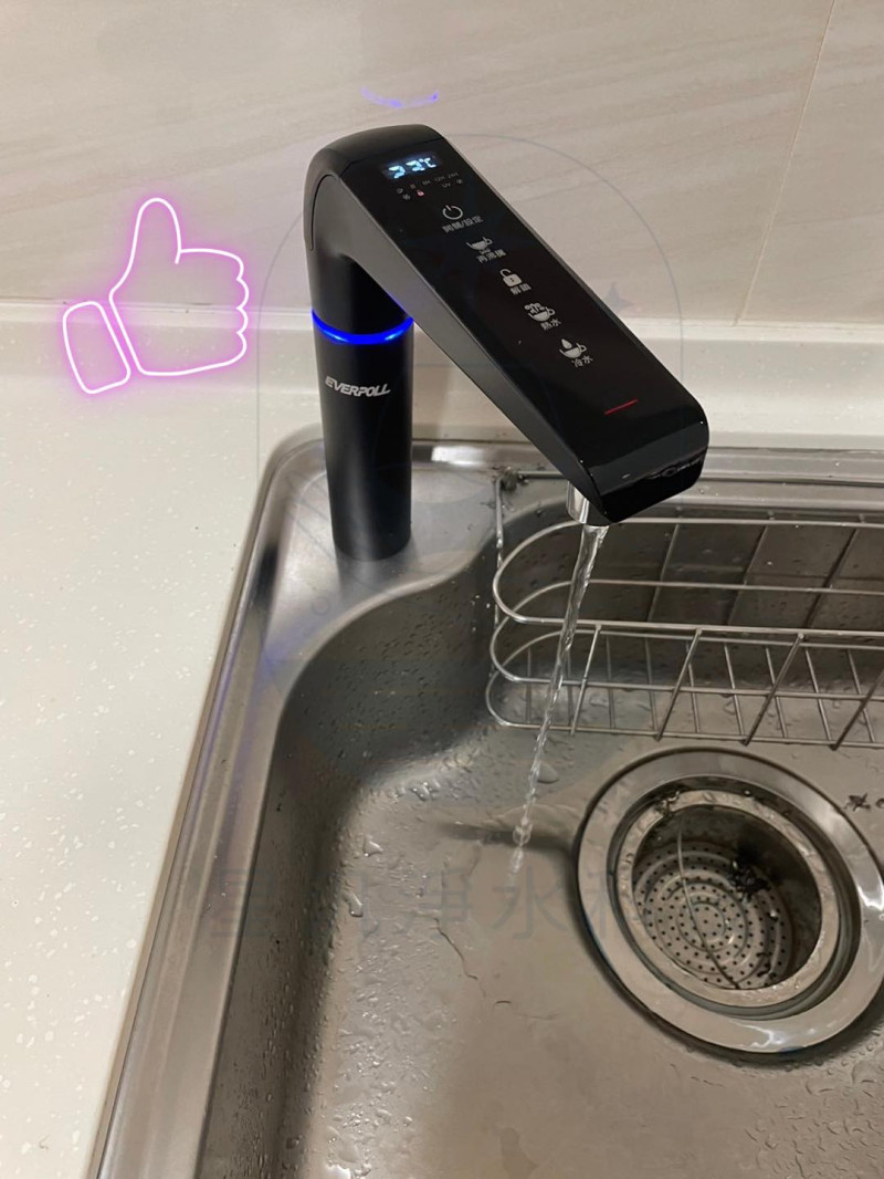EVERPOLL EVB-298E 淨水器 淨水設備 RO 全戶淨水 家用淨水 櫥下型 廚下型